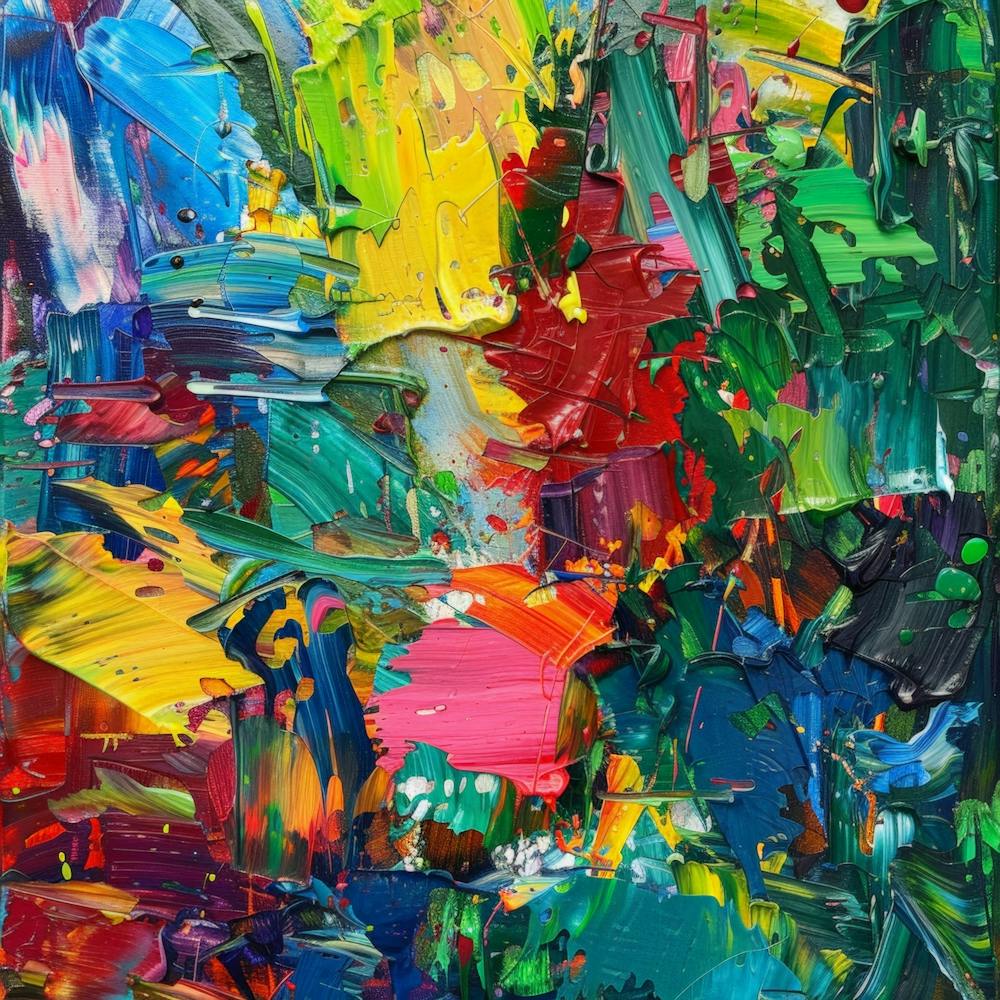 Abstract Painting 1229