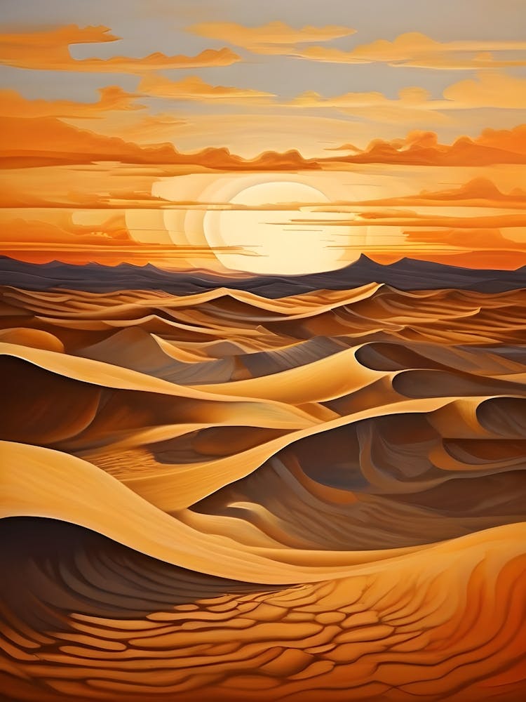 Sunset In The Desert 29