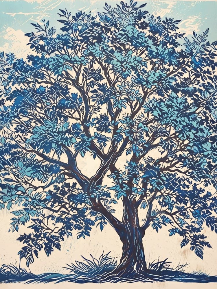 Arbre Bleu 2