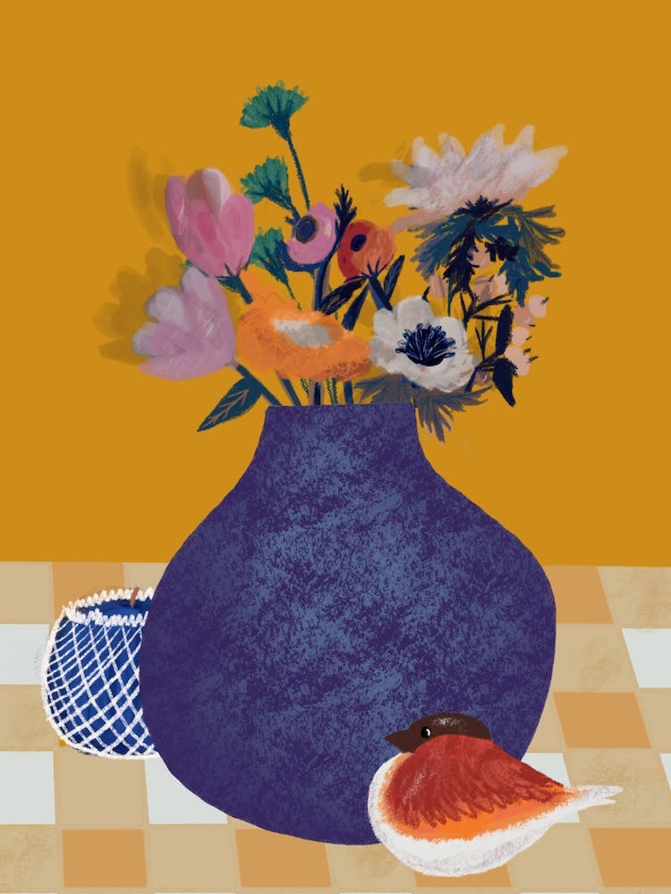 Floral Still Life