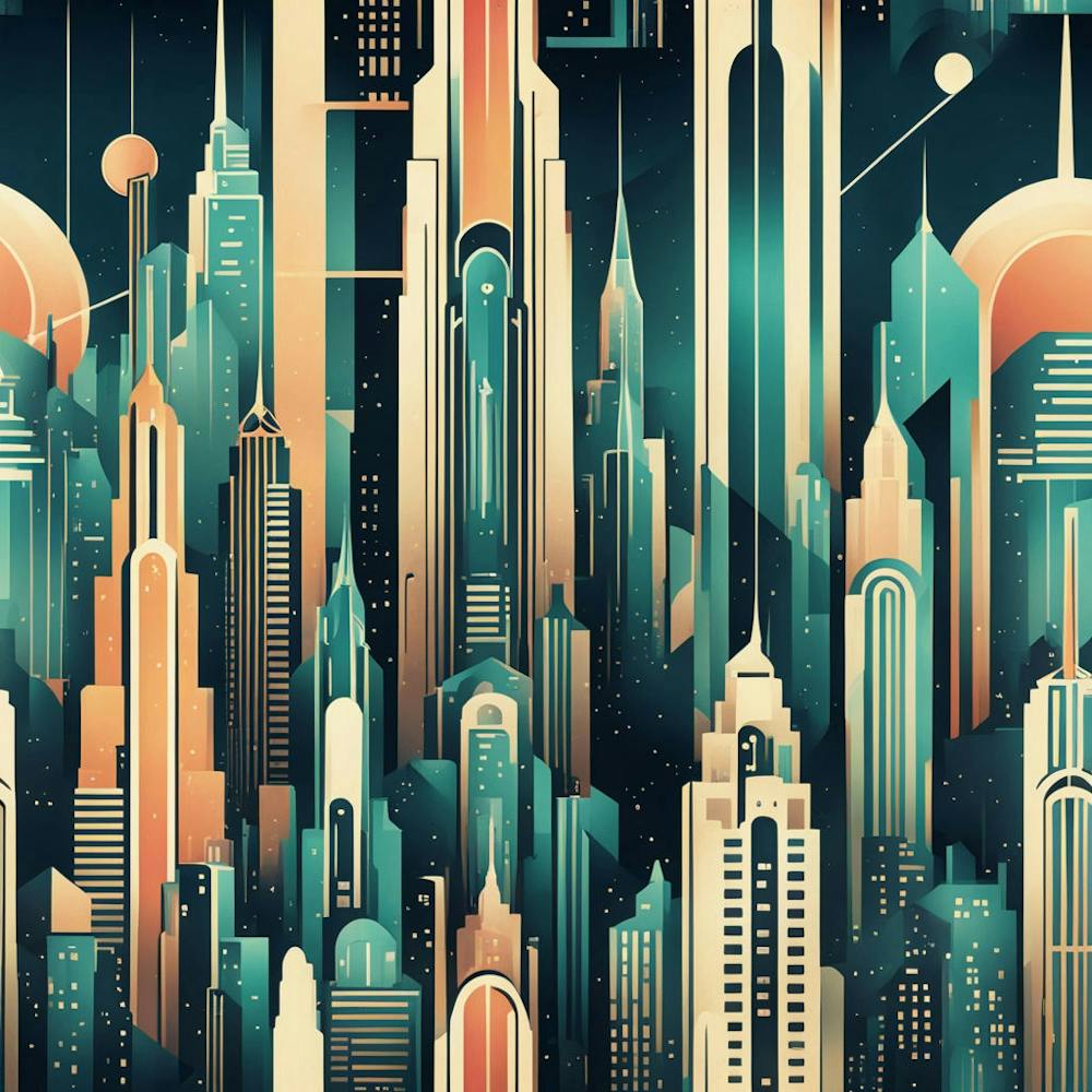 Futuristic Cityscape 36