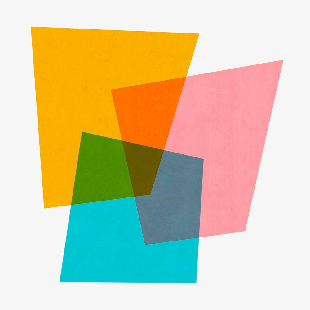 Colorful abstract shapes 31