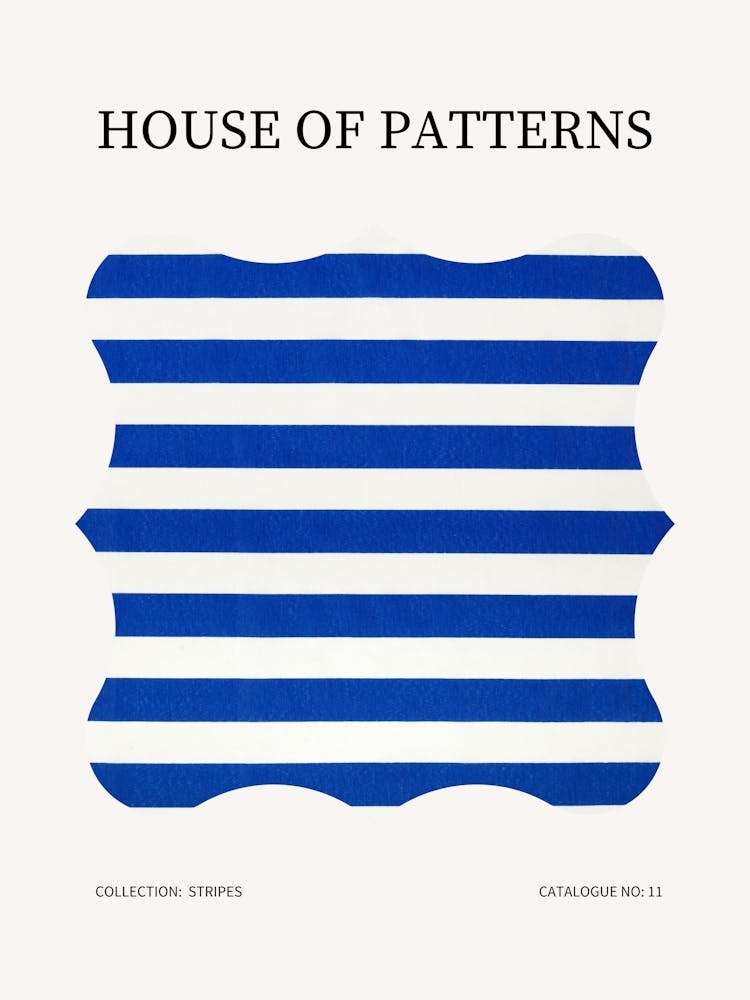 Stripes Pattern Poster 11