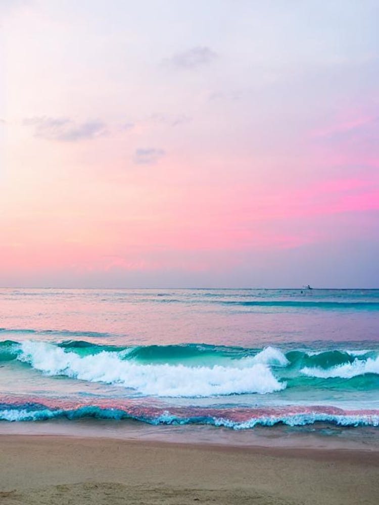 Koh Kood Beach, Thailand Pink Photography 1