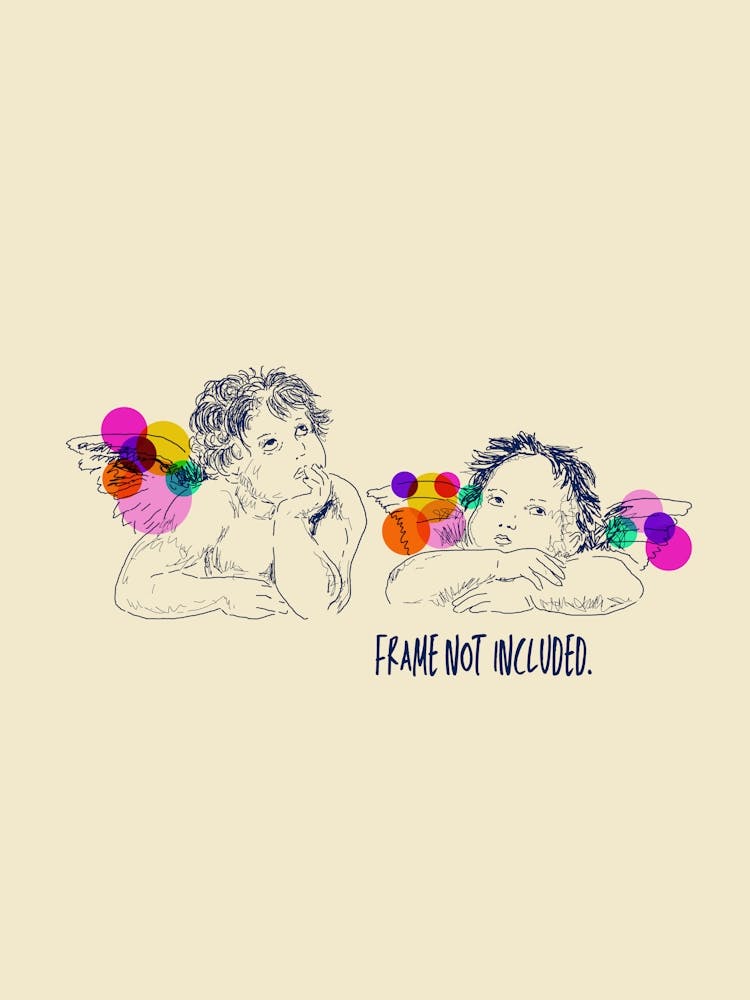 Angels Pop Art