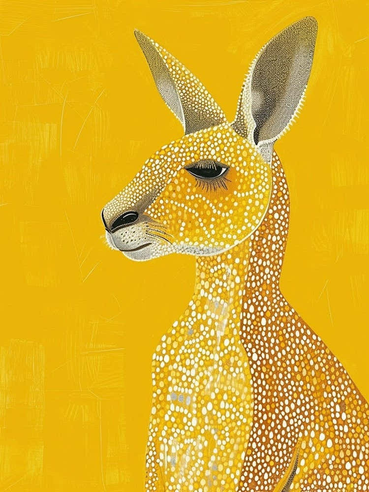 Yellow Kangaroo 3
