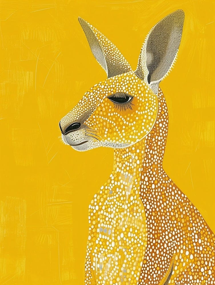 Yellow Kangaroo 3