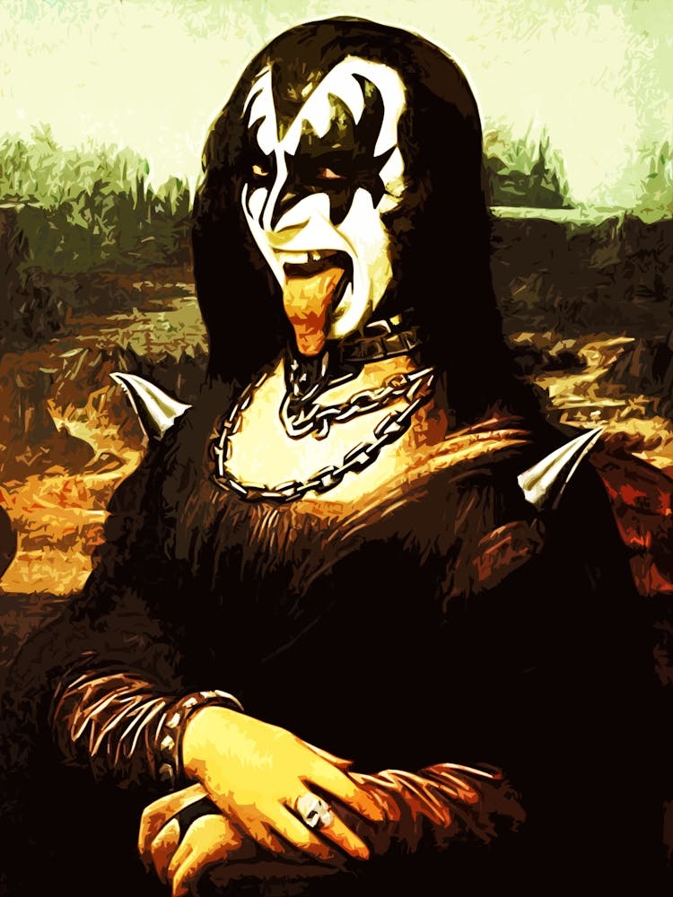 Kiss Mona Lisa