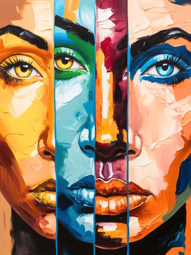 Three Women'S Faces