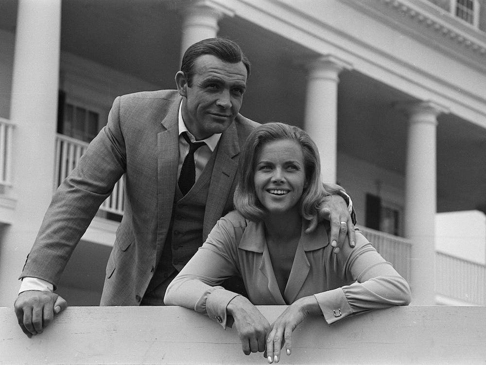 Sean Connery And Honor Blackman 11th June 1964