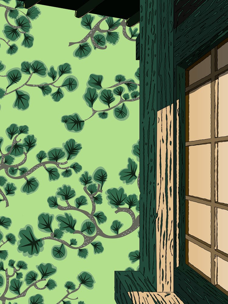 Japanese Window 1