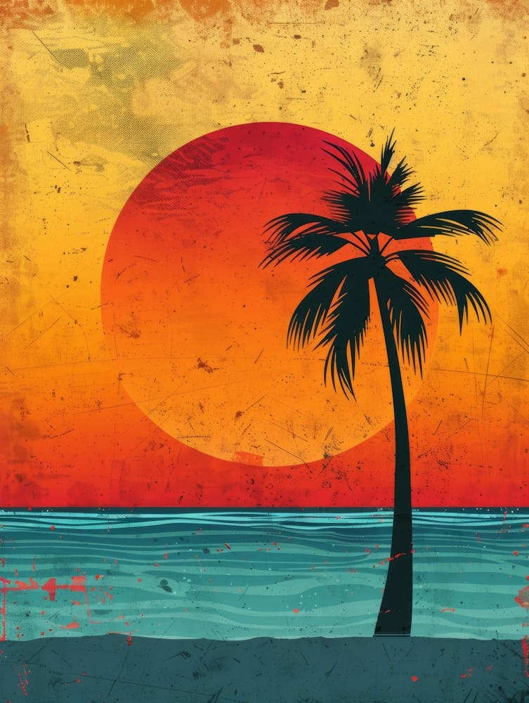 Sonnenuntergang am Strand 49