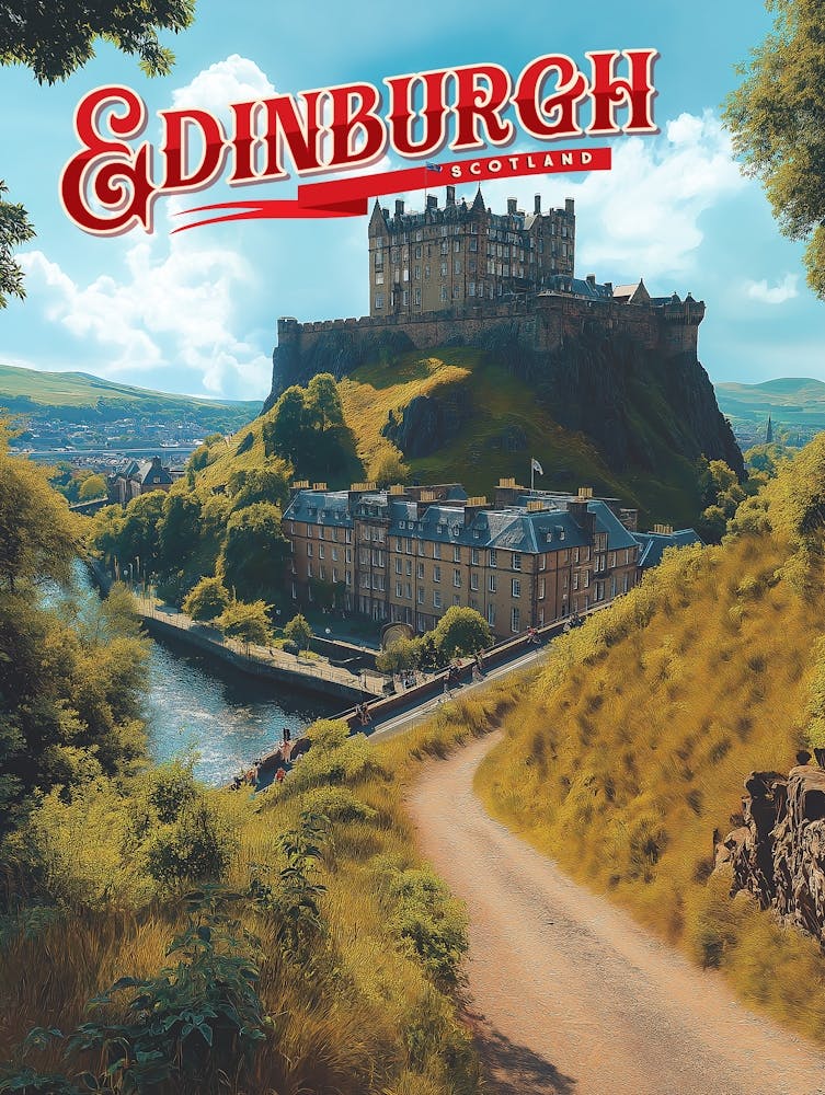 Edinburgh: A Misty Scottish Romance