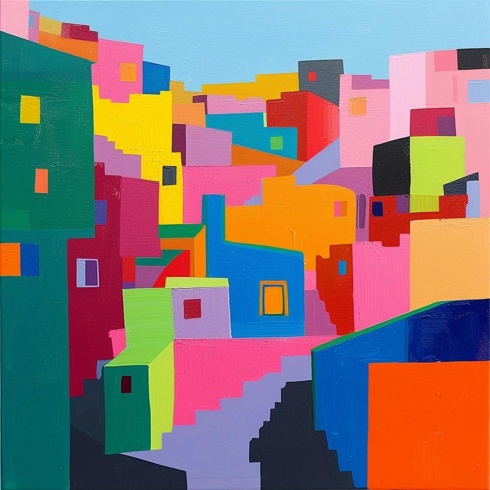 Abstract Travel Collection Lima Peru 4