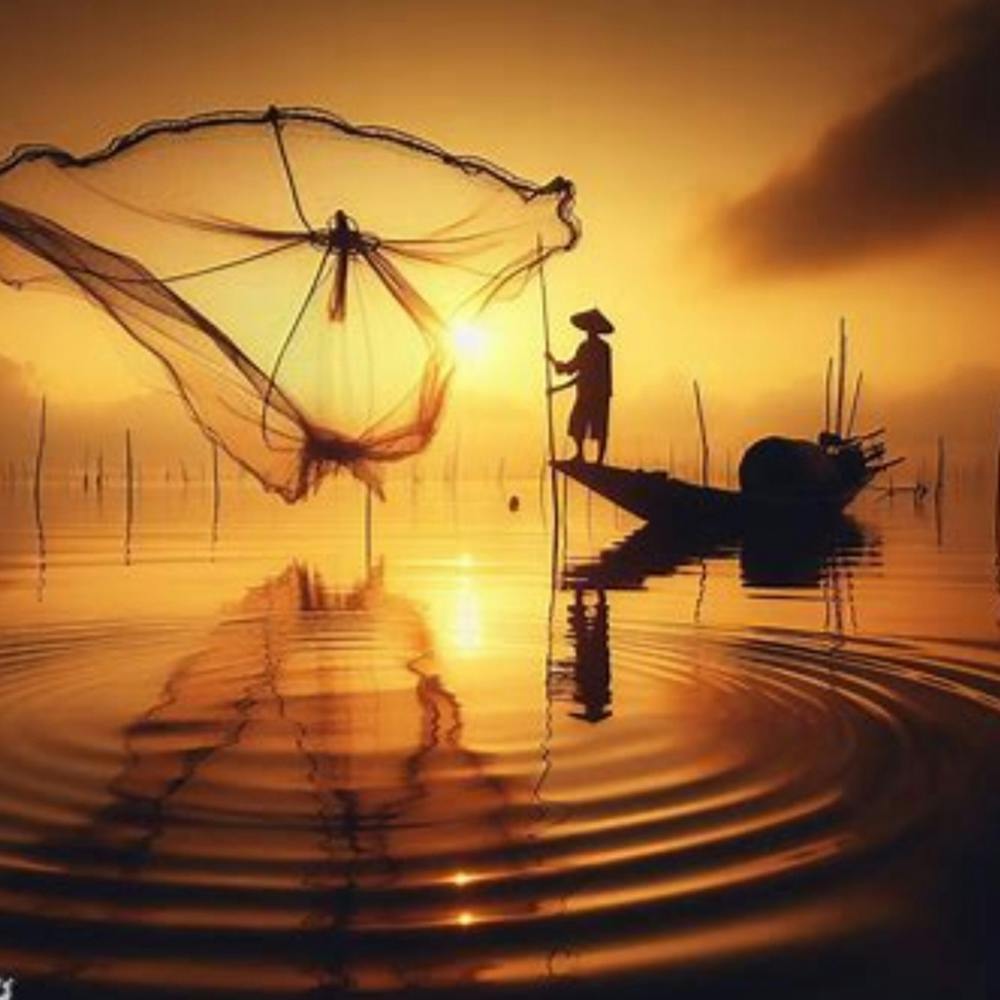Cast your fishing net