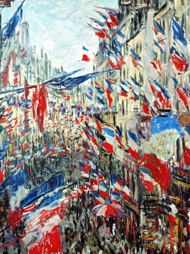 Claude Monet - Paris Parade