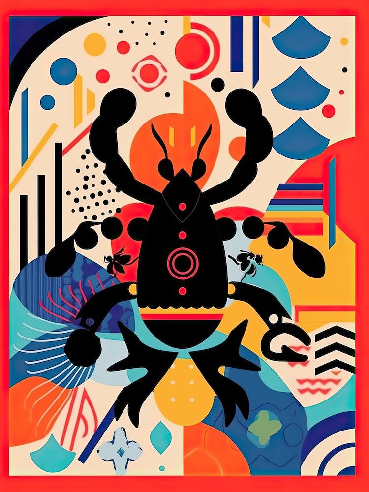 Scorpio Illustration Zodiac Star Sign 1