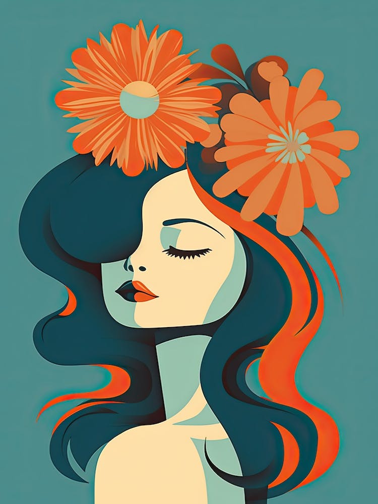 Bloom Body Woman Botanical 9