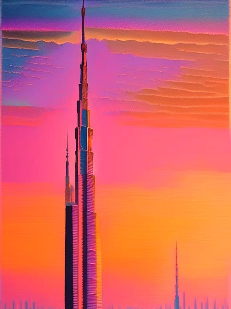 The Burj Khalifa