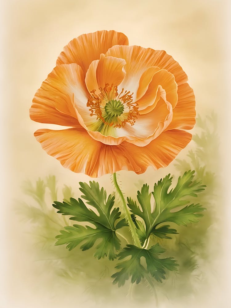 Orange Poppy