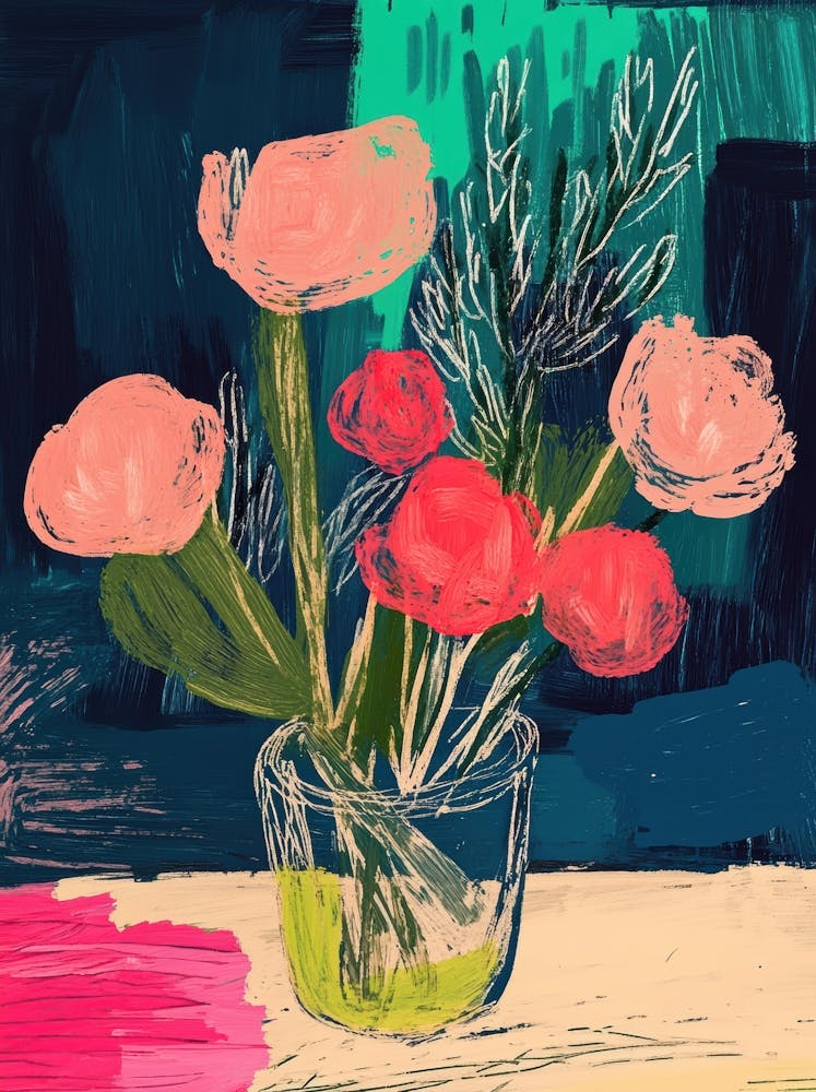 Flowers In A Vase 192
