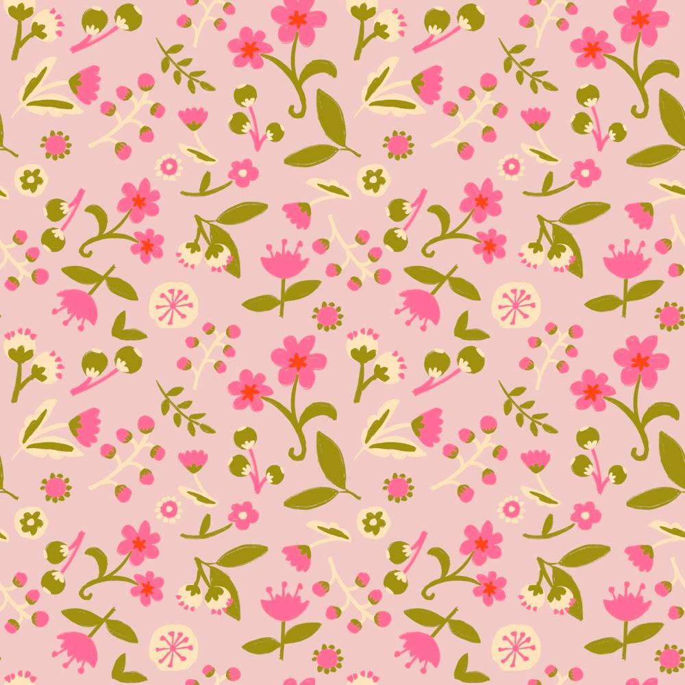 Little Pink Florals