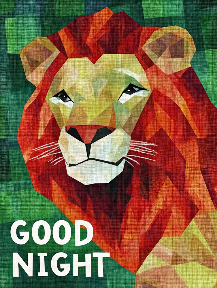 Gentle Glow Good Night Children S Prints & Kids Posters