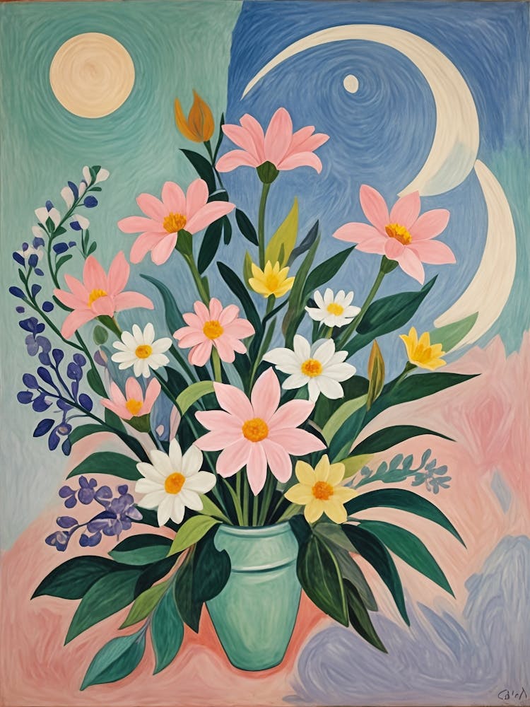 Flowers In The Moonlight no2