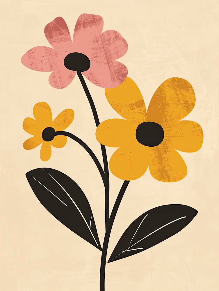 Sucre Flower Market Boho Minimalist Style