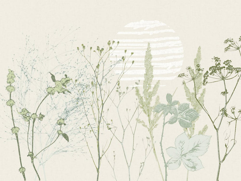 Wild Meadow Plant based calming atmosphere natural green