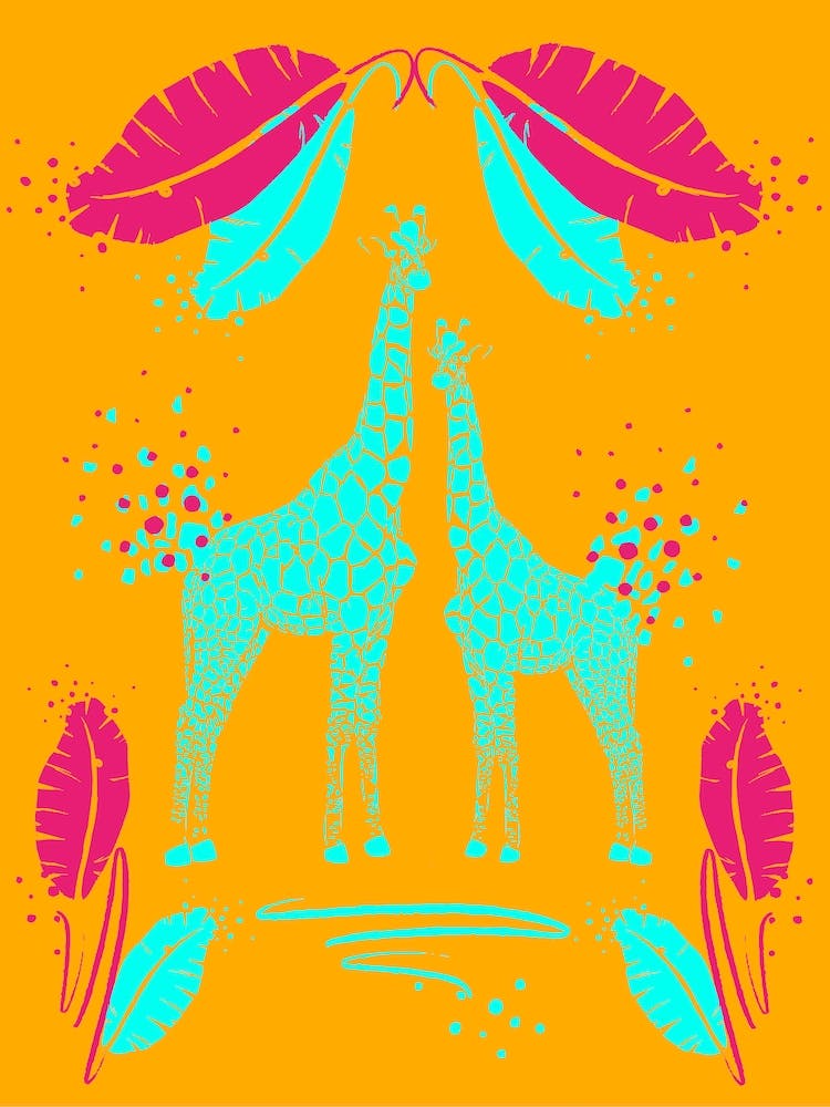 Jungle à Girafes