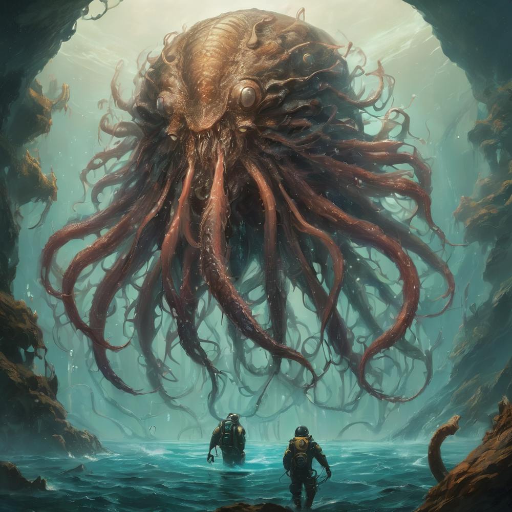 Monstrosity Deep Sea