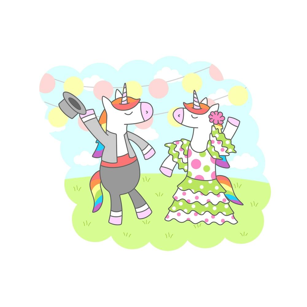 Unicorn Flamenco