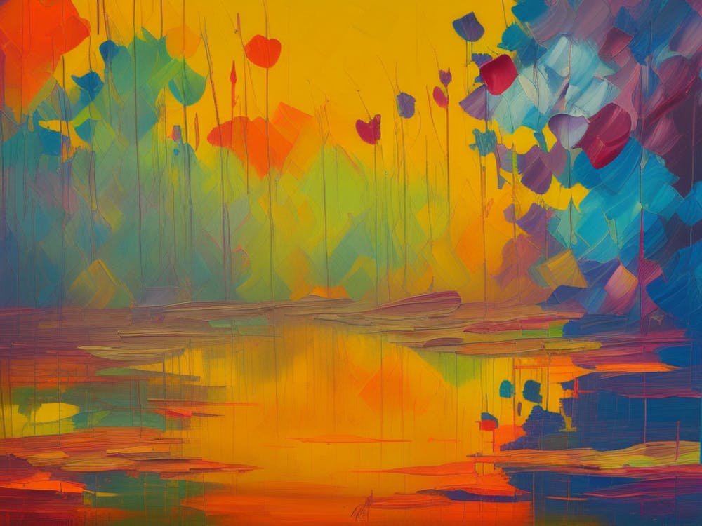 Abstract Painting 92