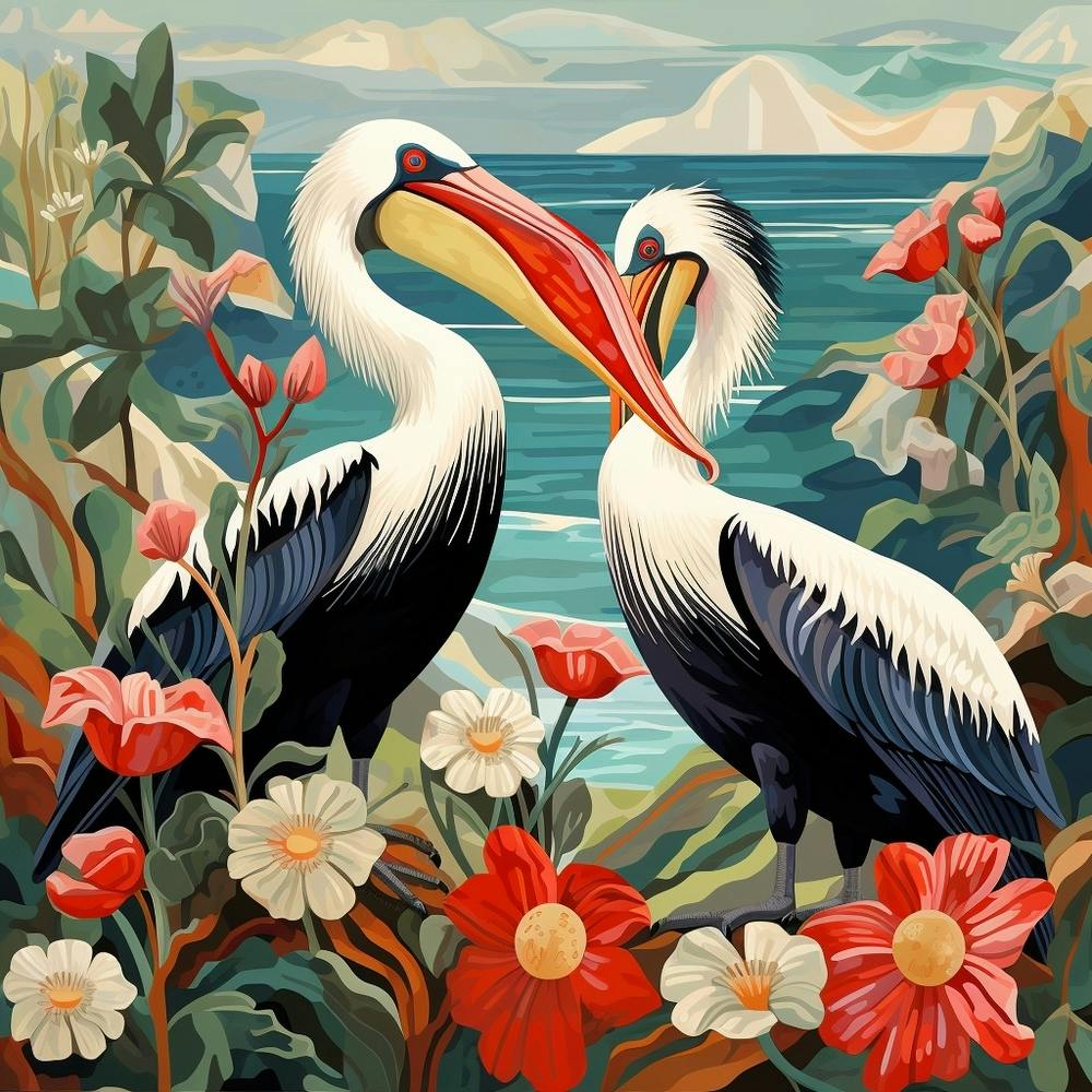 Bird In Nature Pelican 1