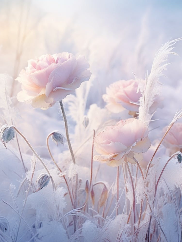 Frosty Botanical Lisianthus 1