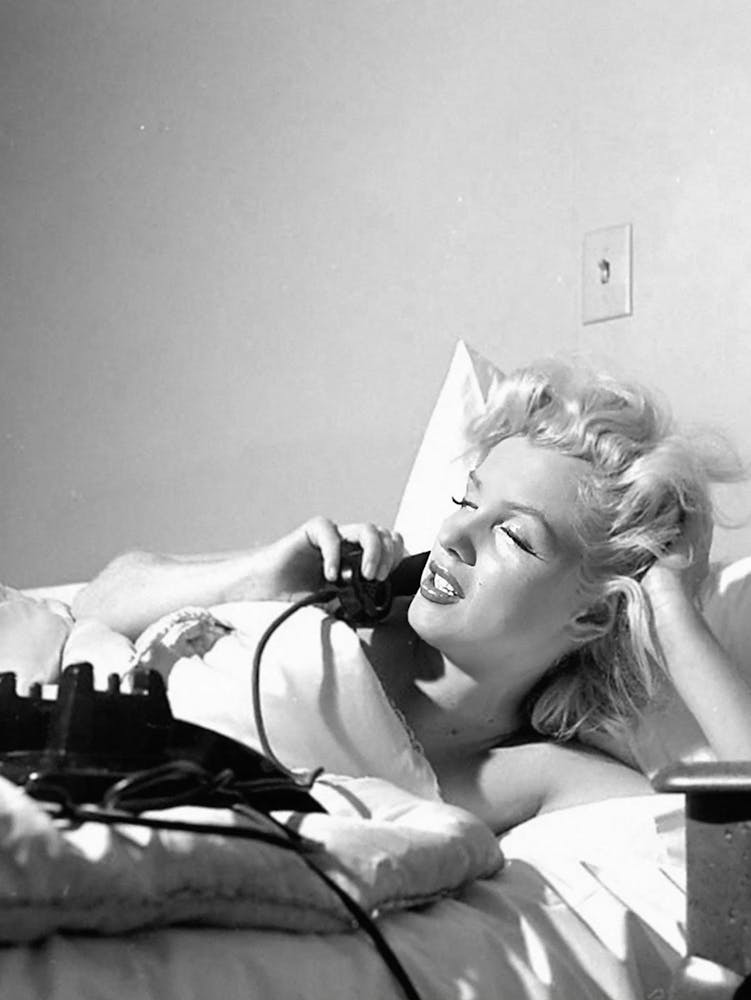 Marilyn Monroe Movie Black And White