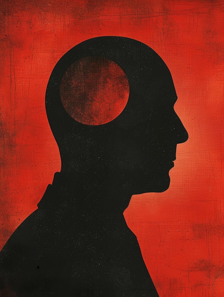 Silhouette Of A Man 3