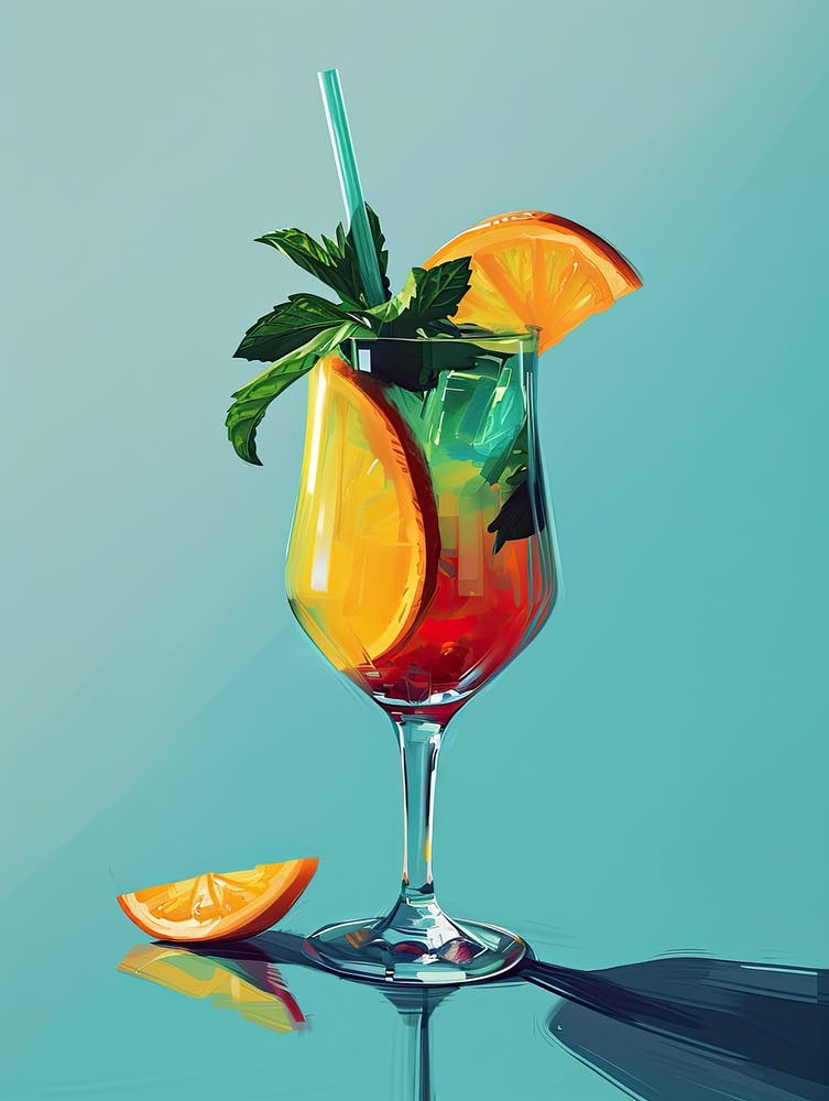 Cocktail Spirited Synthesis: Mid-Century Mixology