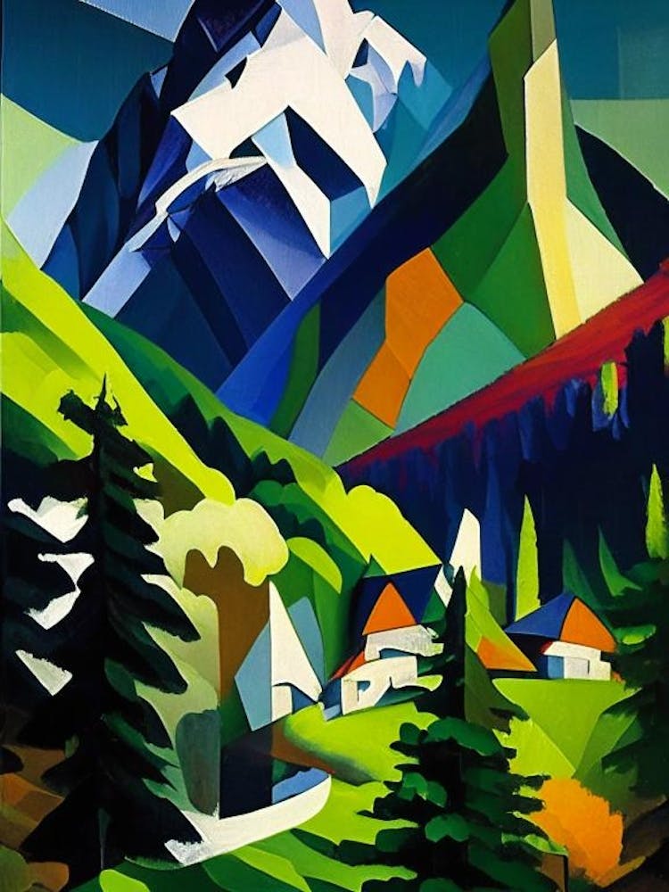 Berchtesgaden National Park Germany Cubo Futuristic