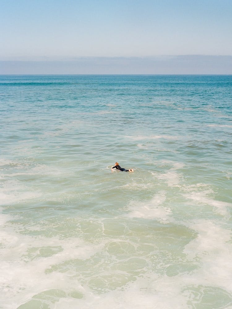 San Diego Ocean Beach VI on Film