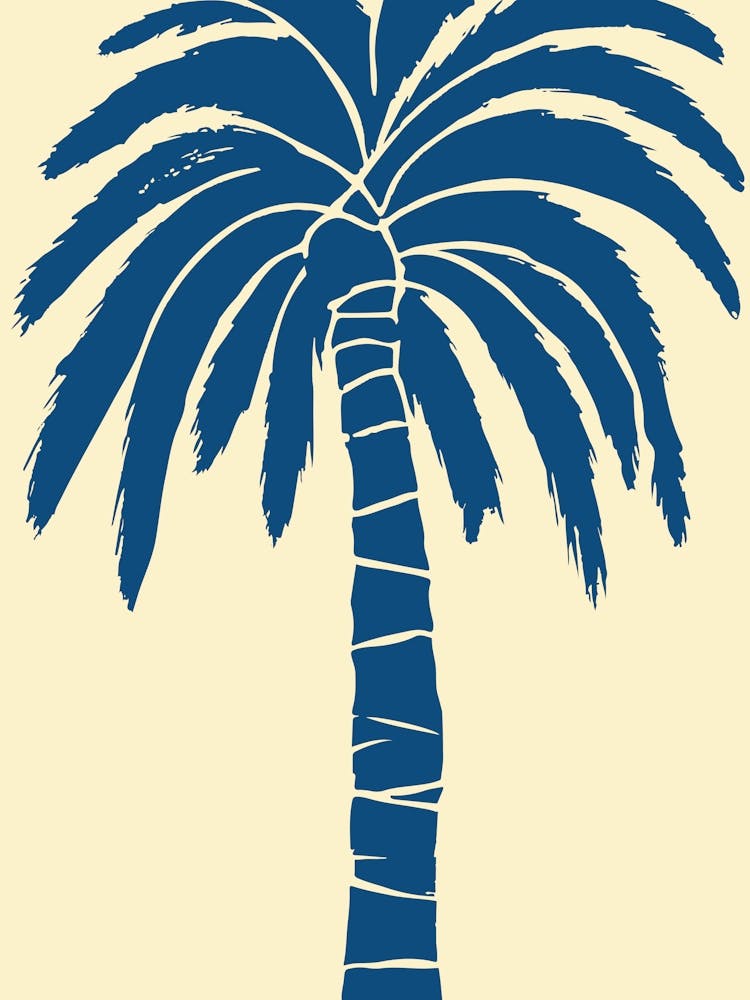 Palm Tree Graphic Pop Art