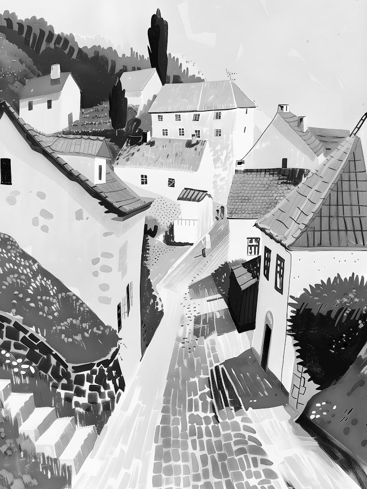 Black And White Painting 102