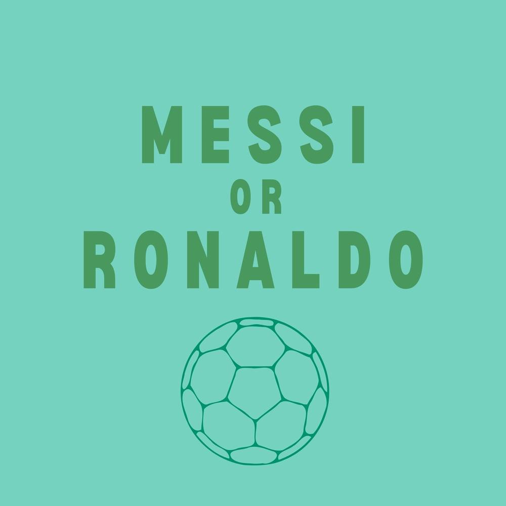 Messi Or Ronaldo Kids Bedroom Green