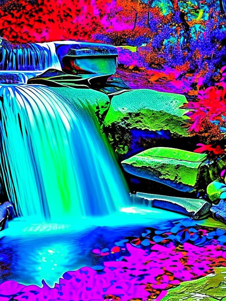 Water Source Waterscapes Pop Art Photography 1