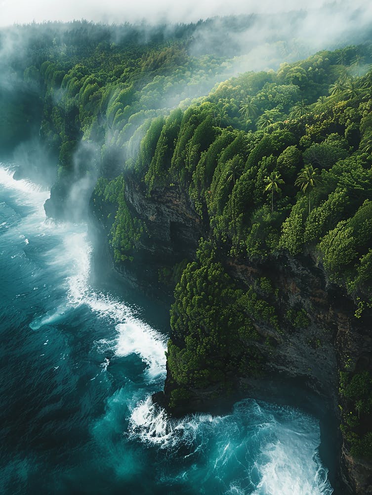 Cliffs Of Hawaii