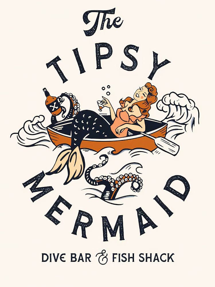 The Tipsy Mermaid