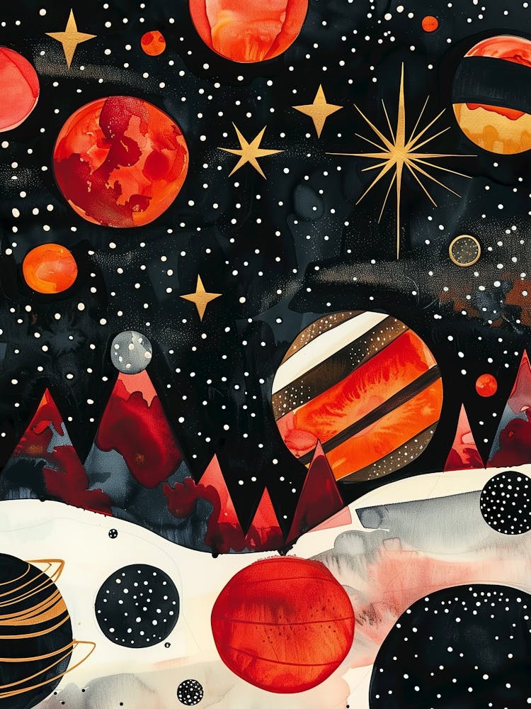 Planets In The Sky