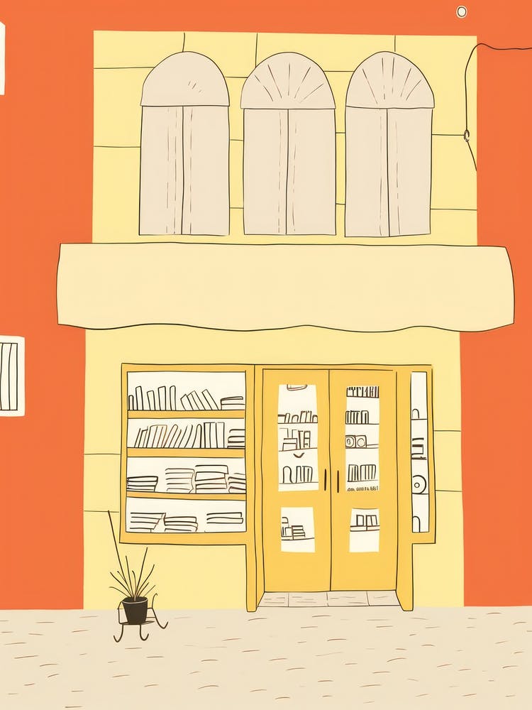 Valencia The Book Nook Pastel Colours 3