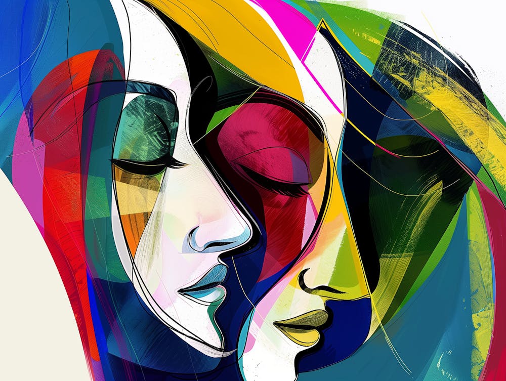 Two Faces Of Women